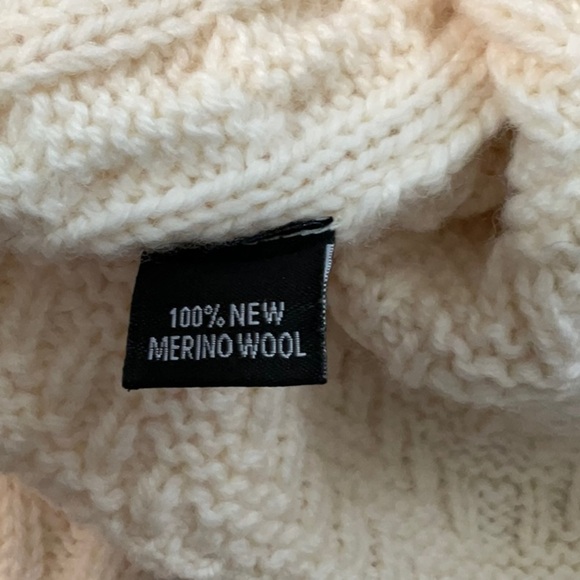 The Irish Store 100% New Merino Wool Dress Size S - Picture 8 of 8
